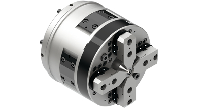 4爪端面驱动补偿卡盘 4OVEKAV_145_
