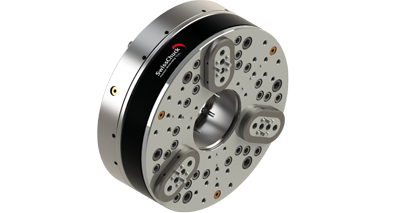 高精密三爪动力卡盘