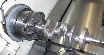 FORKARDT QLC CHUCK CASE