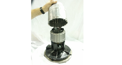 FORKARDT  LARGE TYPE ID COLLET CHUCK CASE